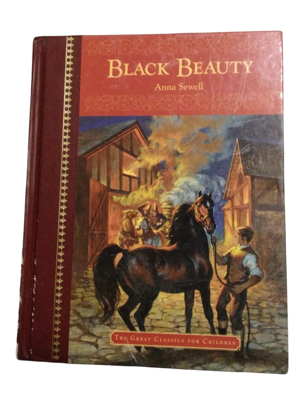Classic Children's Stories Hardcover Set - Red Covers